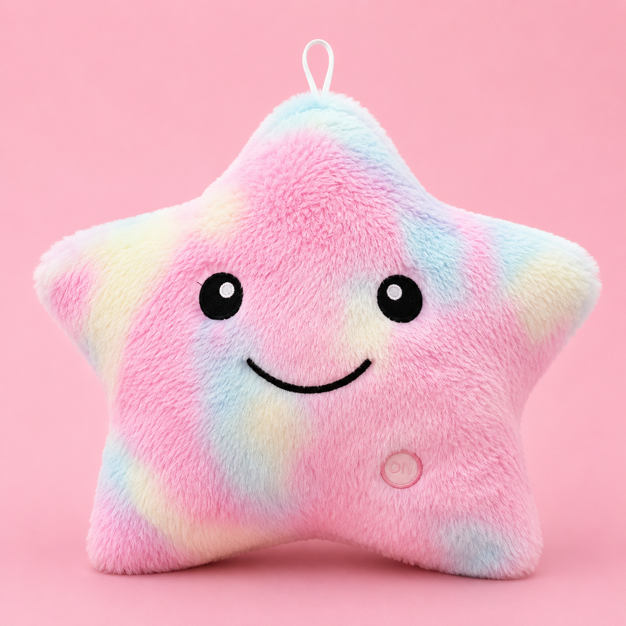 Light Up Star Pillow