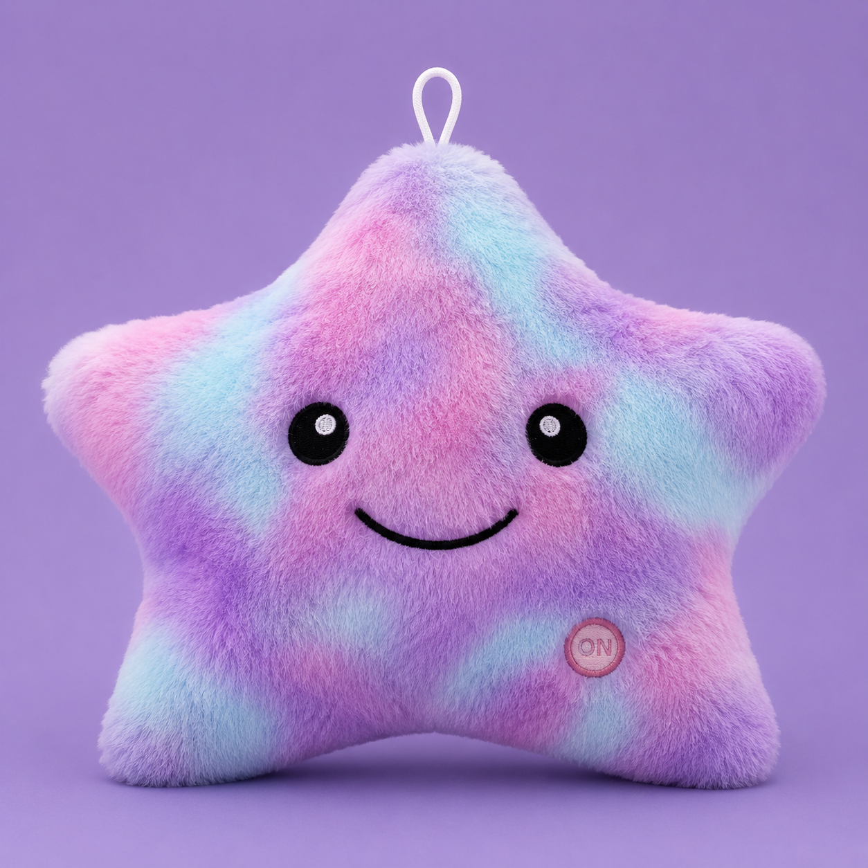 Light Up Star Pillow