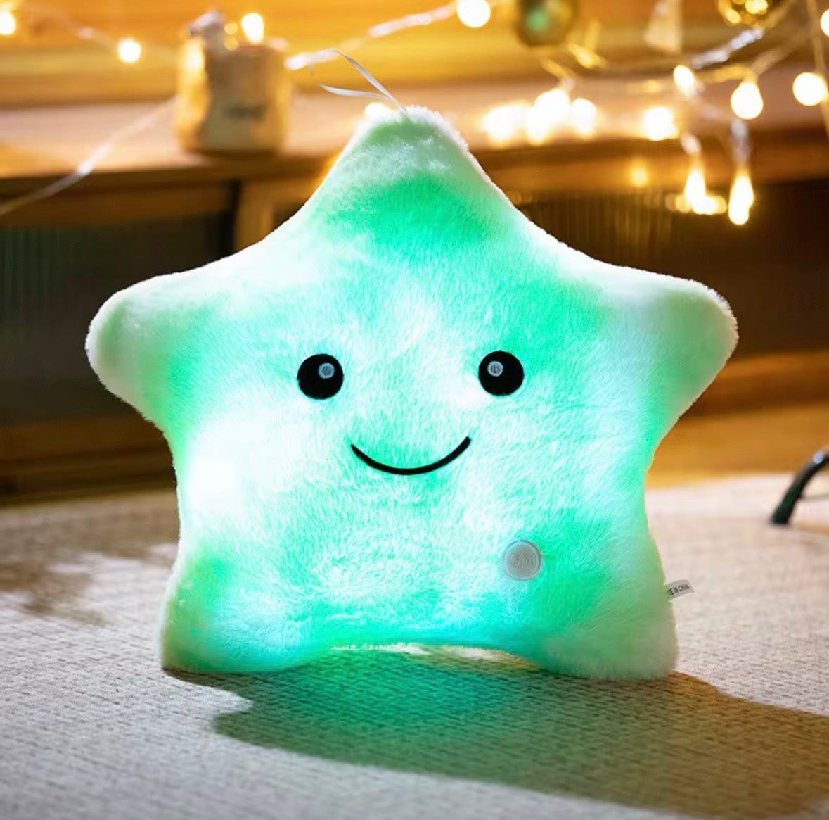 Light Up Star Pillow