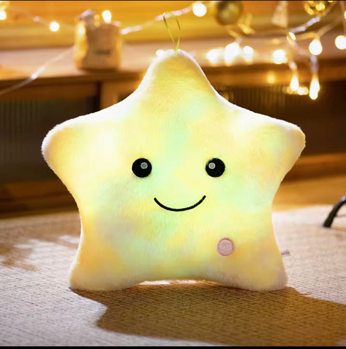 Light Up Star Pillow