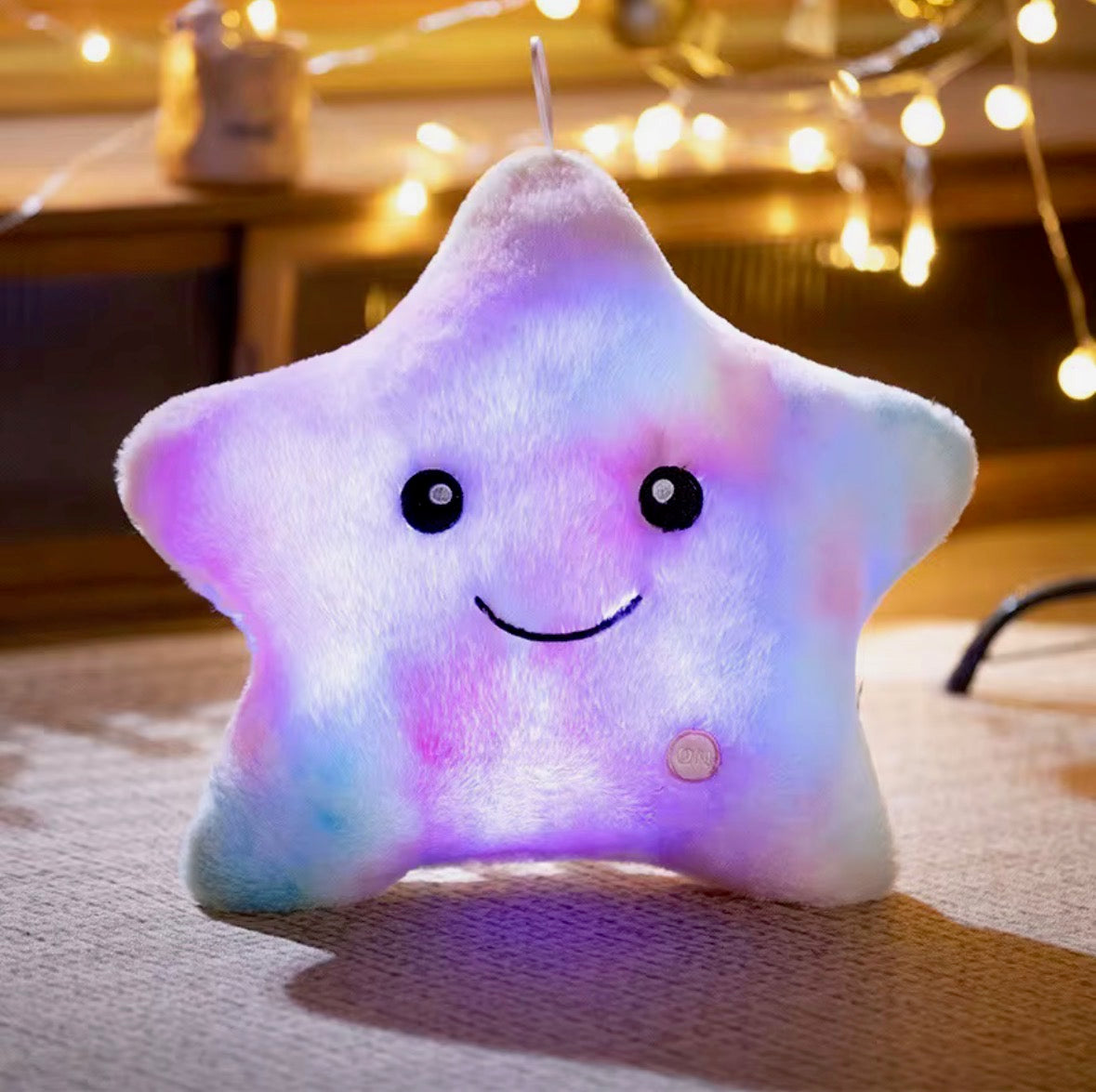 Light Up Star Pillow