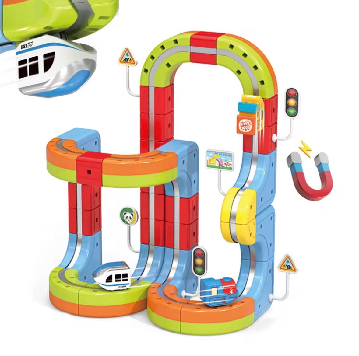 Magnetic Train