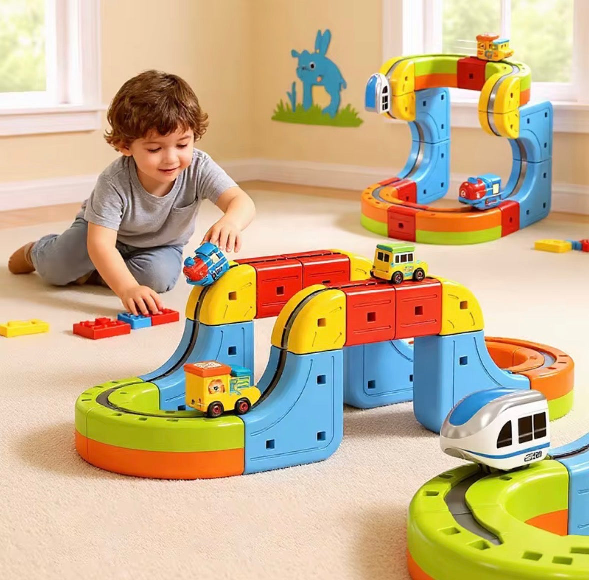 Magnetic Train