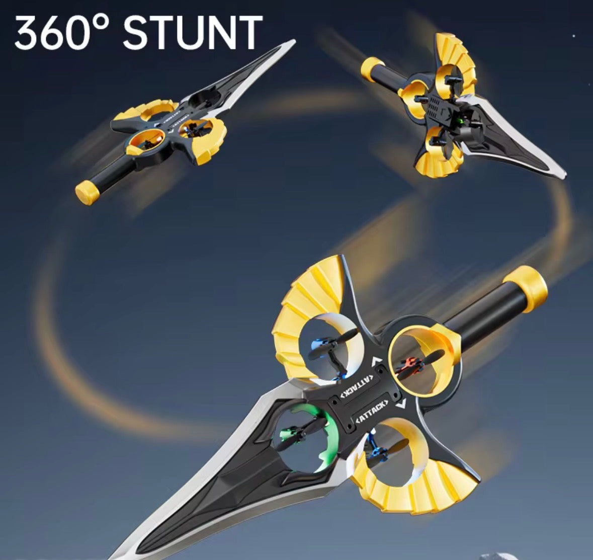 Flying Sword Drone