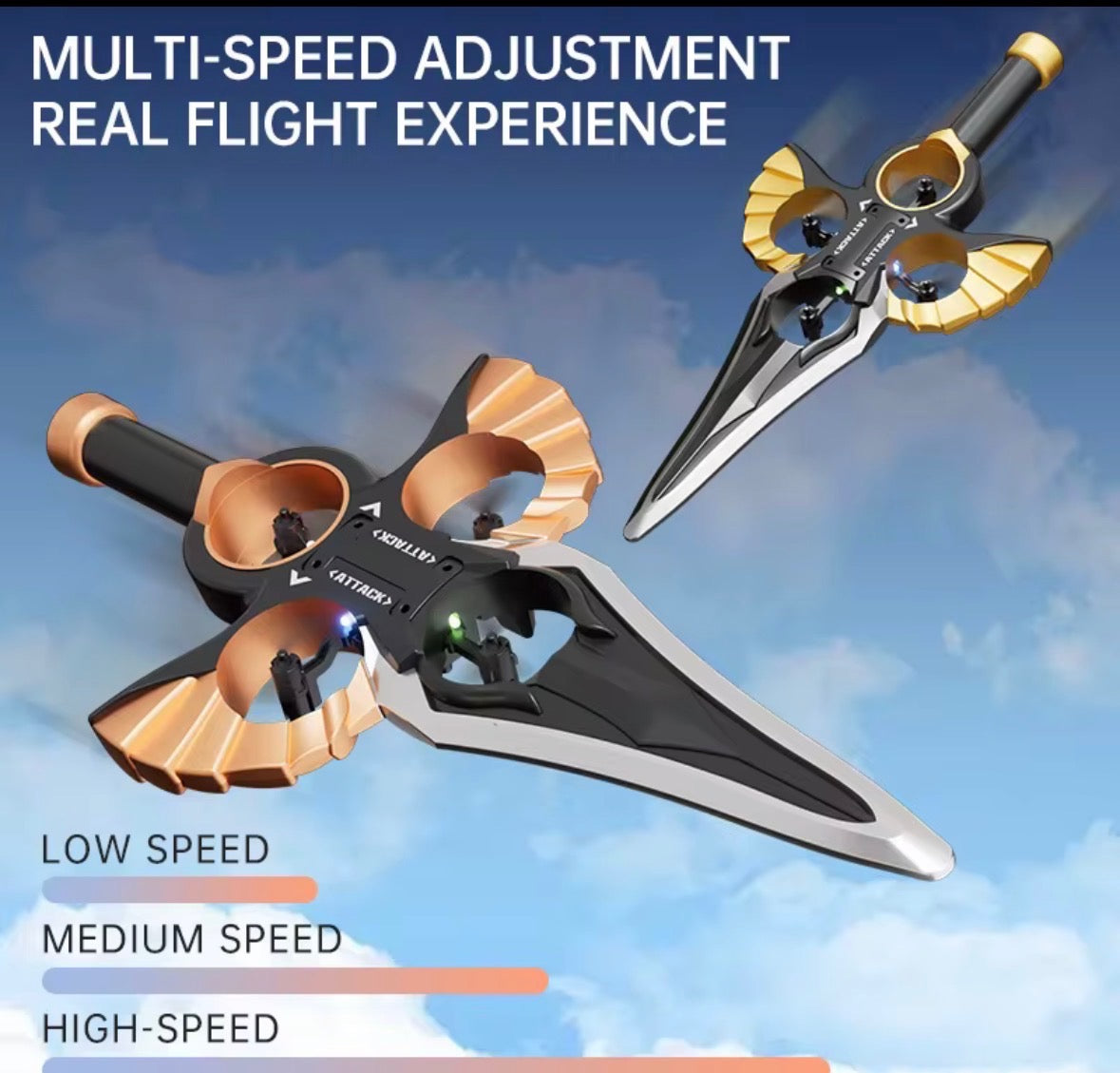 Flying Sword Drone