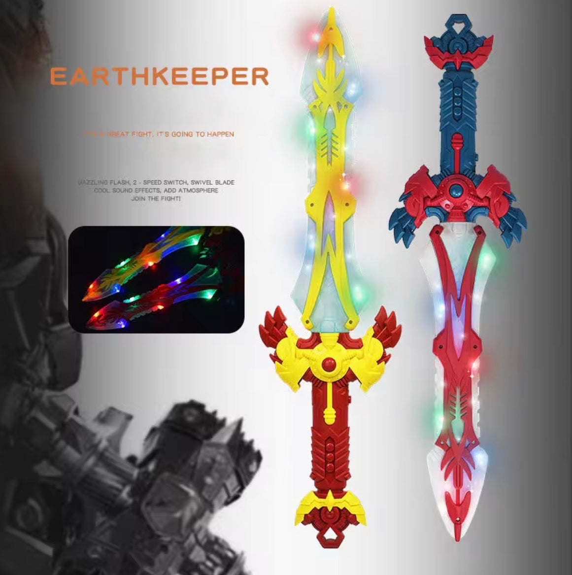 FlashFury Sword