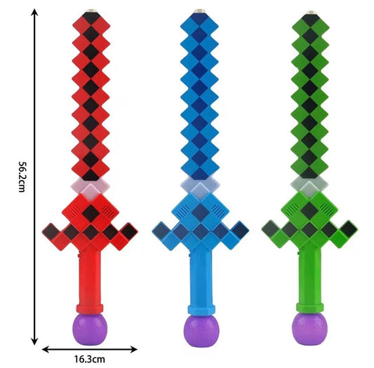 Pixel Bubble Sword