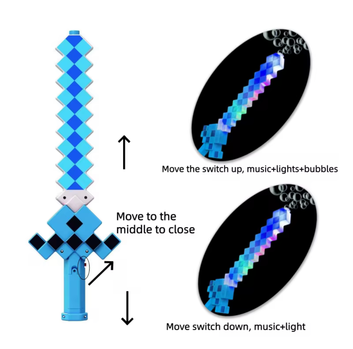 Pixel Bubble Sword