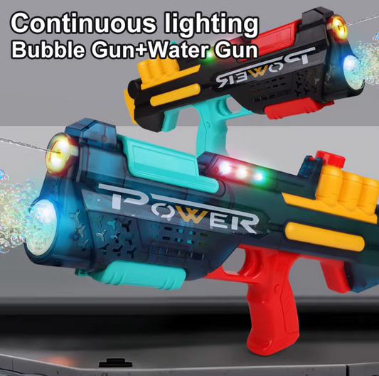 2-IN-1 Bubble/Water Gun