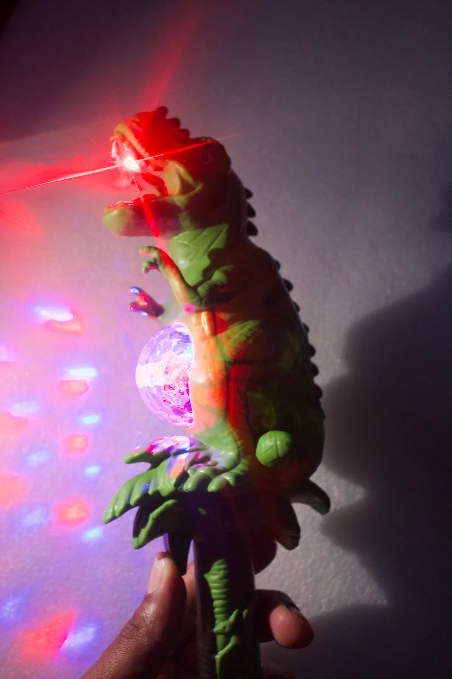 DinoMist Wand