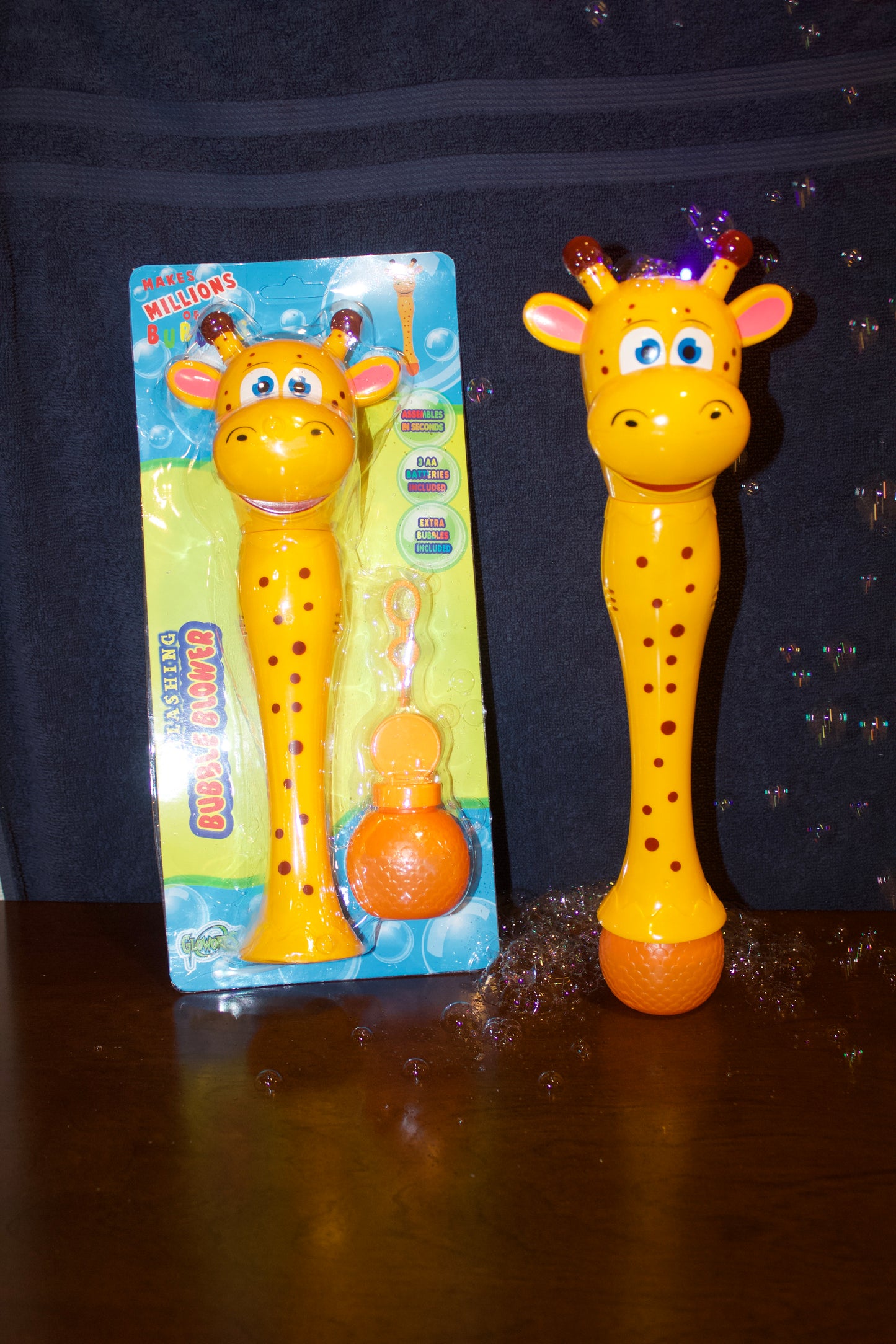 Giraffe Bubble Wand